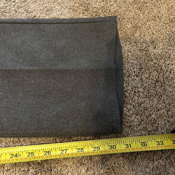 Vintage Levis 557 Made In USA Cowboys Boot Cut Gray Jeans Size 38x31 Pants - Picture 5 of 7